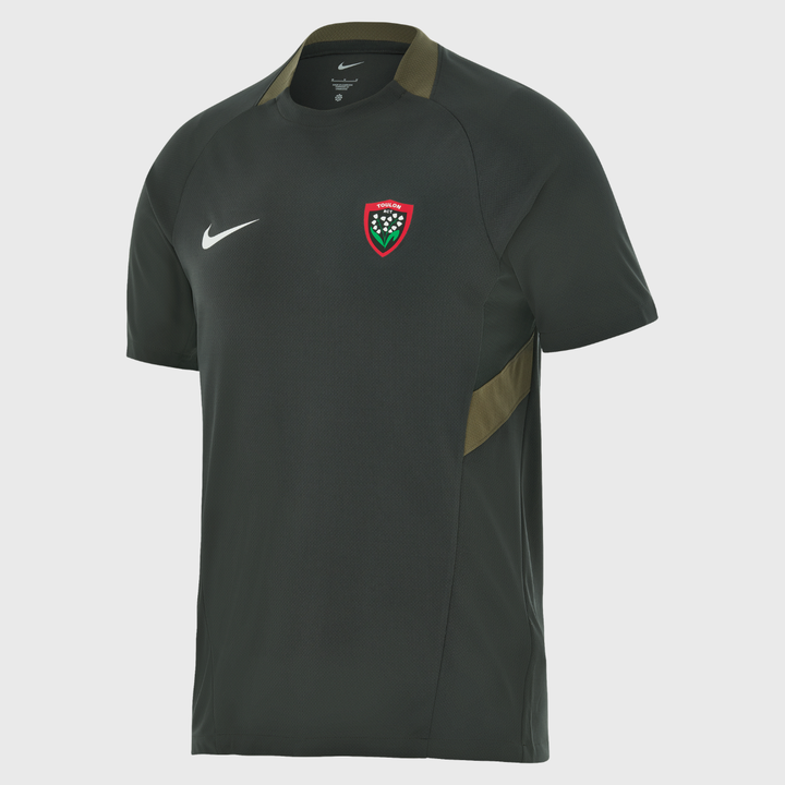 Nike RC Toulon Rugby Men's Training Tee Anthracite 2026/27