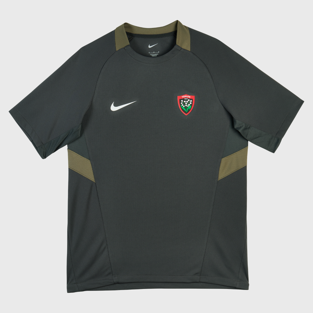 Nike RC Toulon Rugby Men's Training Tee Anthracite 2026/27