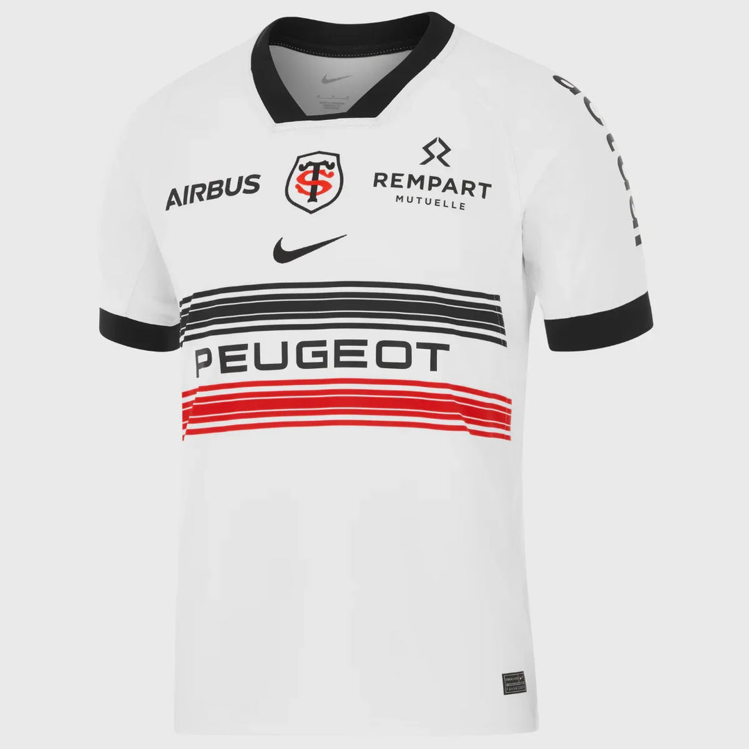 Nike Toulouse Men's Away Stadium Rugby Shirt 2025/26 - Rugbystuff.com