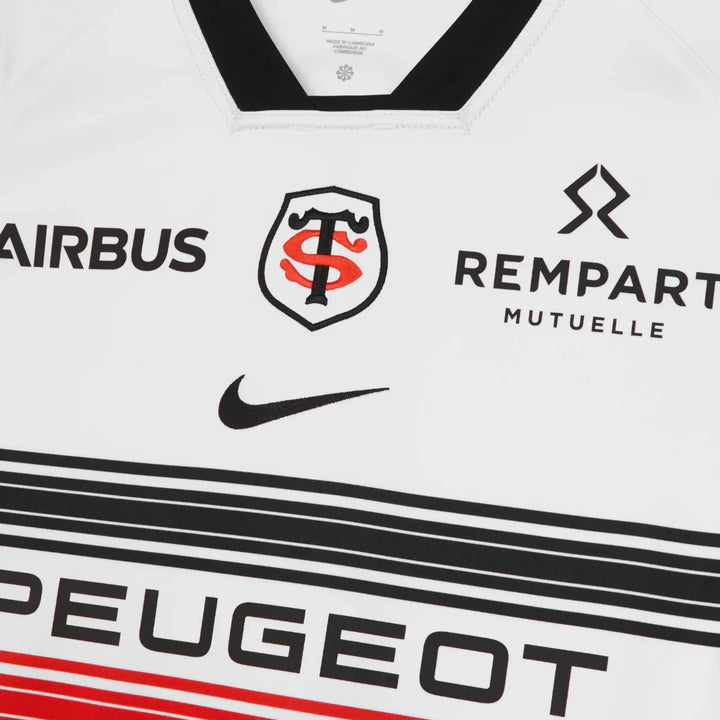 Nike Toulouse Men's Away Stadium Rugby Shirt 2025/26 - Rugbystuff.com