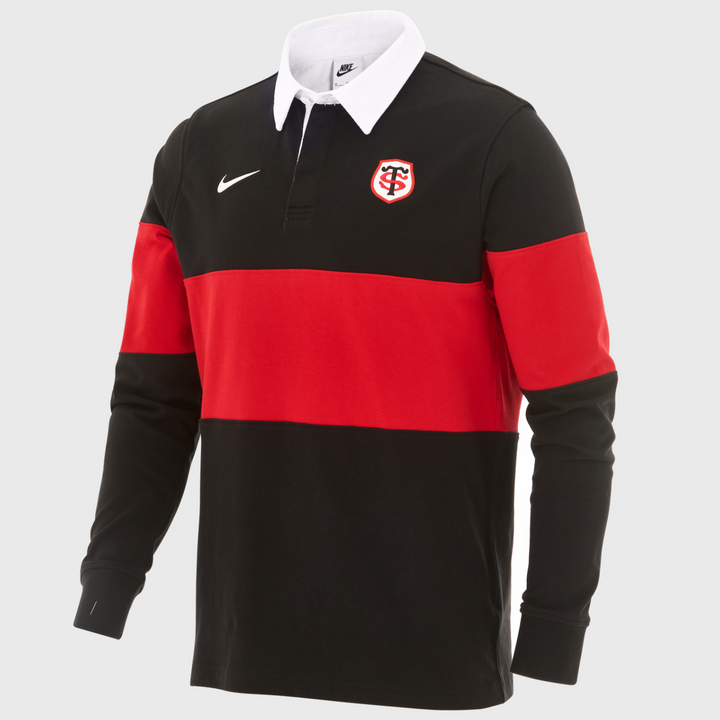 Nike Toulouse Men's Heritage Long Sleeve Rugby Shirt 2026/27