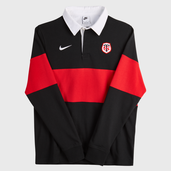 Nike Toulouse Men's Heritage Long Sleeve Rugby Shirt 2026/27