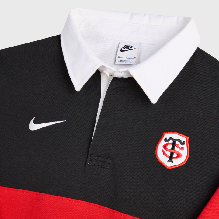 Nike Toulouse Men's Heritage Long Sleeve Rugby Shirt 2026/27