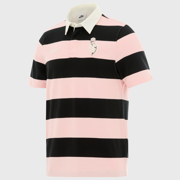 Nike Toulouse Men's Rose Short Sleeve Rugby Shirt 2026/27