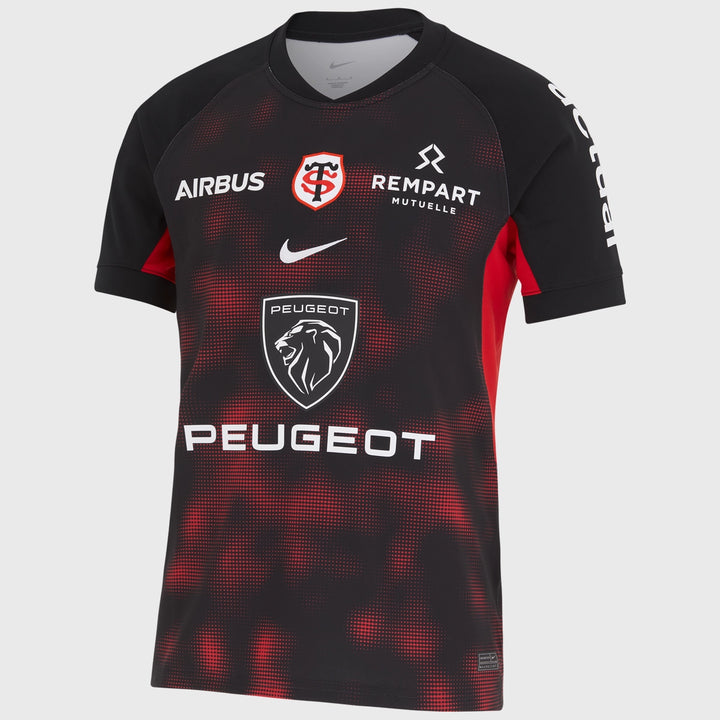 Nike Stade Toulousain Kid's Home Stadium Rugby Shirt 2023/24 - Rugbystuff.com
