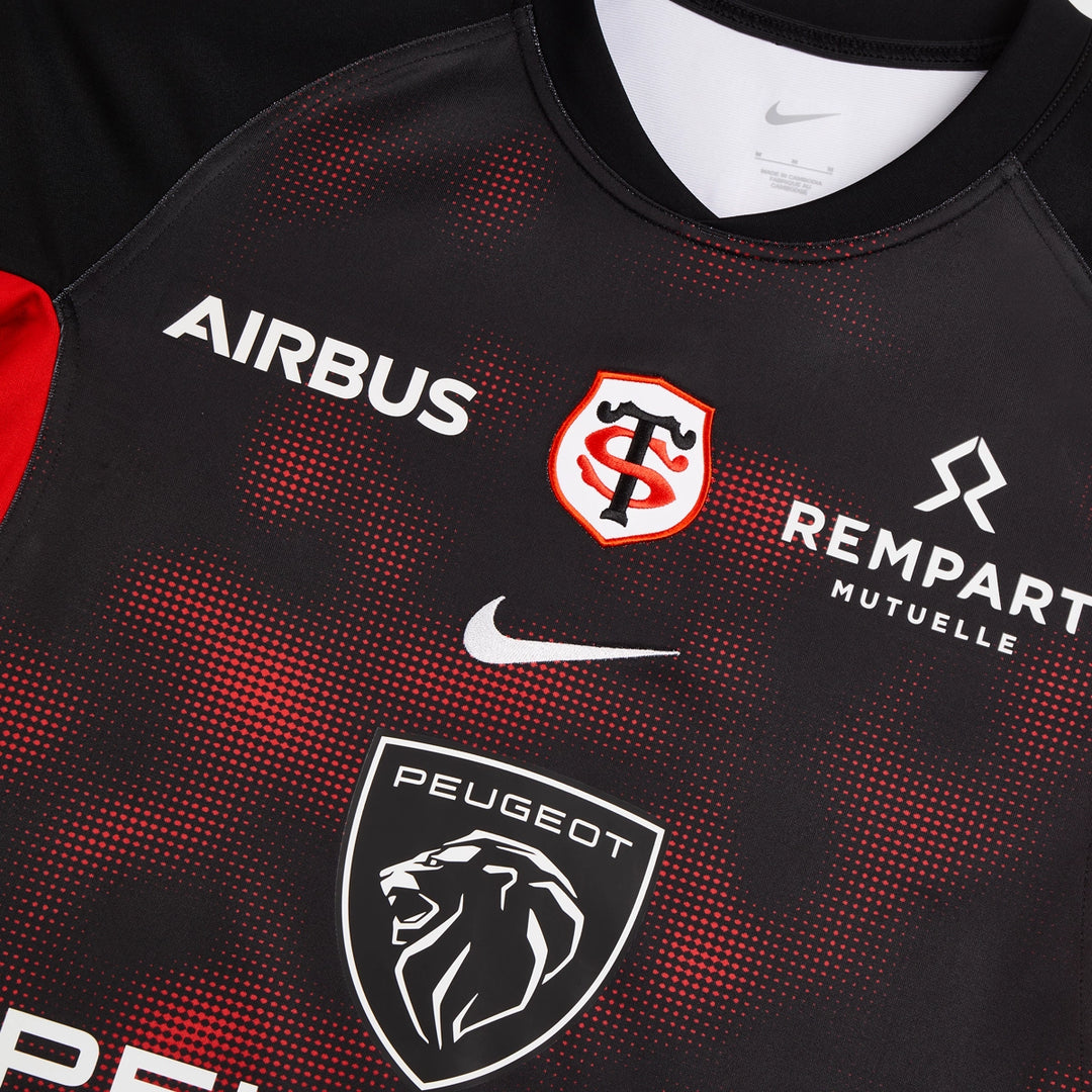 Nike Stade Toulousain Kid's Home Stadium Rugby Shirt 2023/24 - Rugbystuff.com