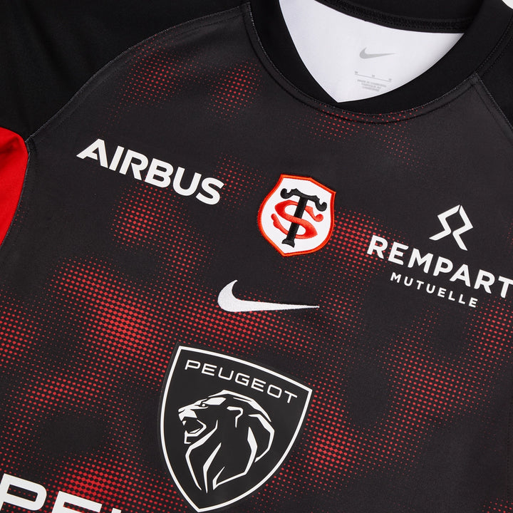 Nike Stade Toulousain Kid's Home Stadium Rugby Shirt 2023/24 - Rugbystuff.com