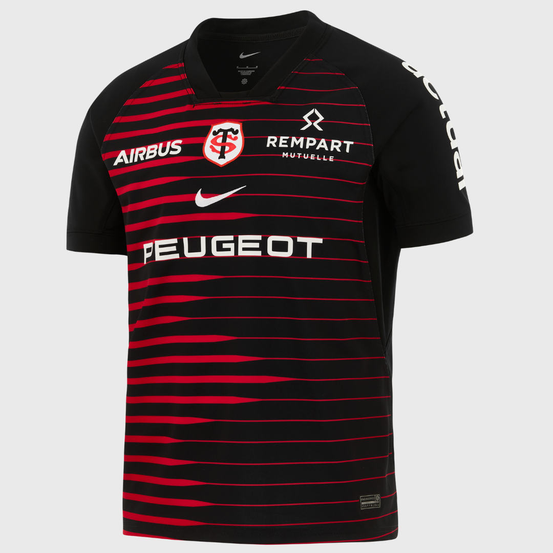 Nike Toulouse Men's Home Stadium Rugby Shirt 2026/27