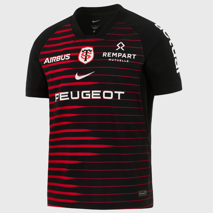 Nike Toulouse Men's Home Stadium Rugby Shirt 2026/27