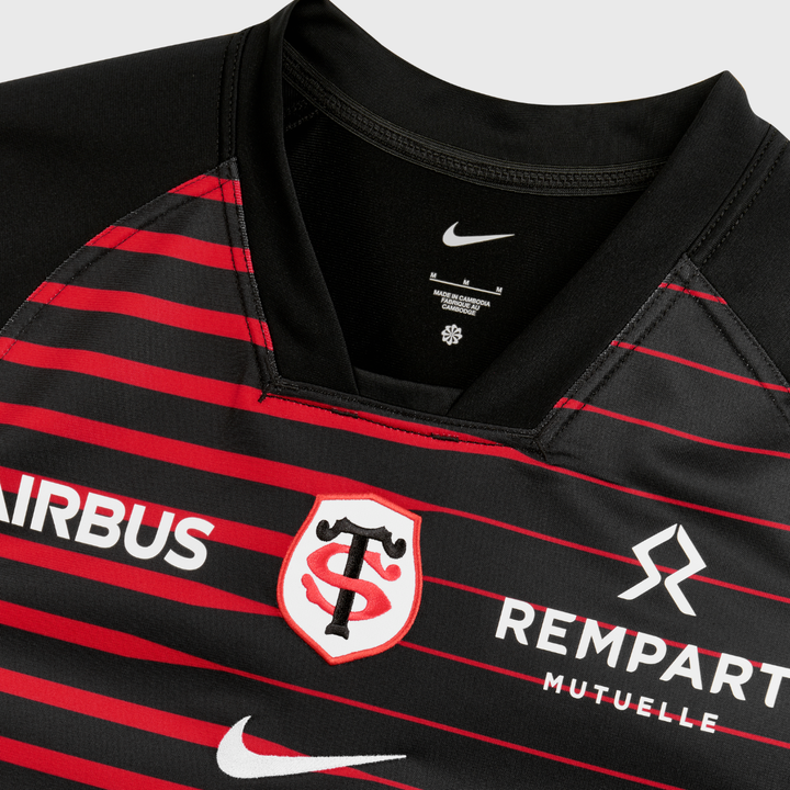Nike Toulouse Men's Home Stadium Rugby Shirt 2026/27