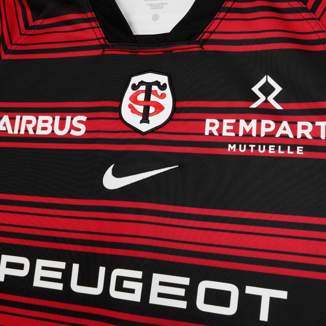 Nike Toulouse Men's Home Stadium Rugby Shirt 2025/26 - Rugbystuff.com