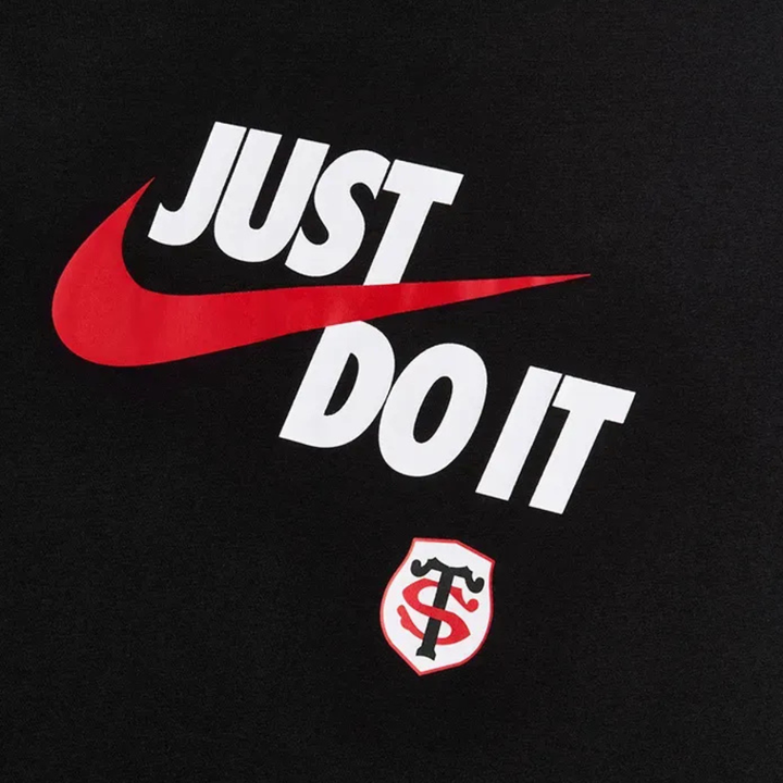 Nike Toulouse Rugby Men's Just Do It Tee Black 2026/27