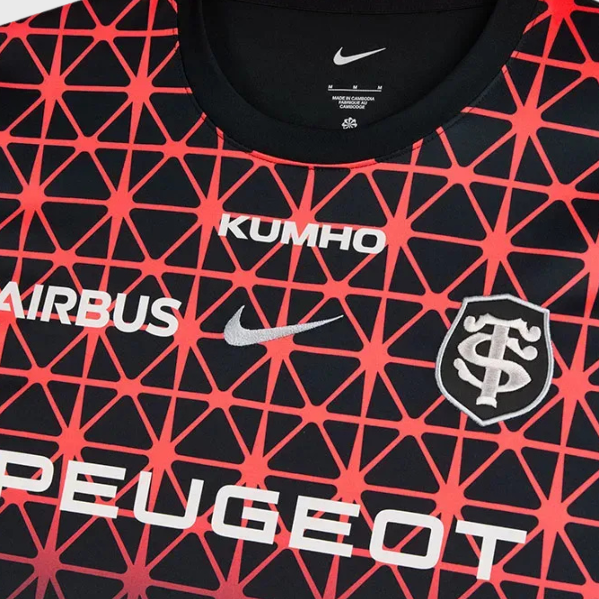 Nike Toulouse Third Pre-Match Rugby Shirt 2026/27