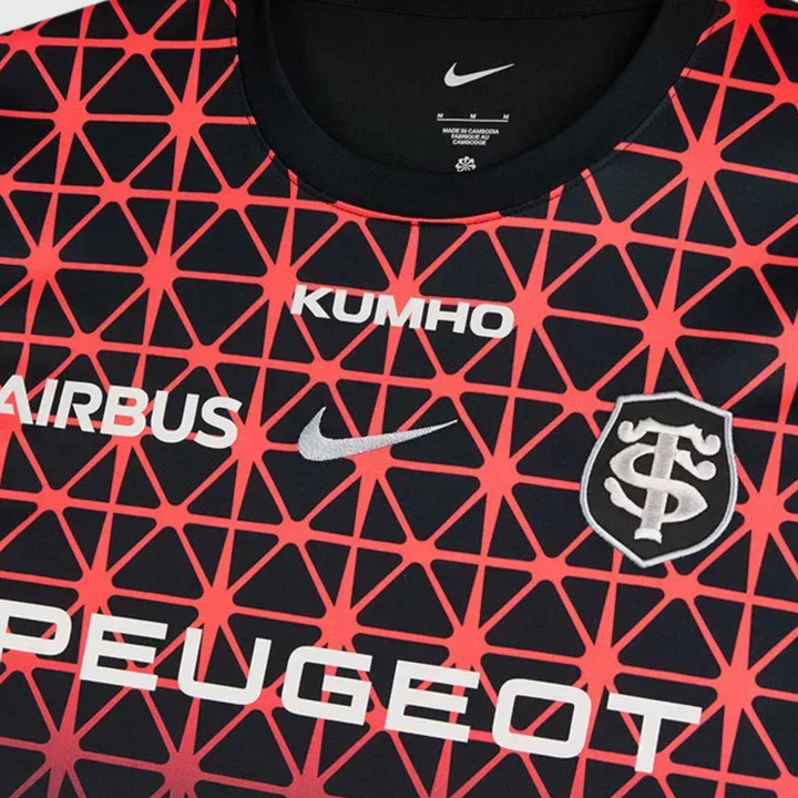 Nike Toulouse Third Pre-Match Rugby Shirt 2026/27