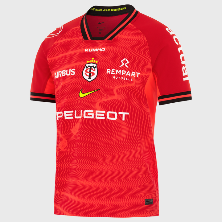 Nike Toulouse Men's Third Stadium Rugby Shirt 2025/26