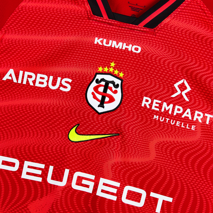 Nike Toulouse Men's Third Stadium Rugby Shirt 2025/26
