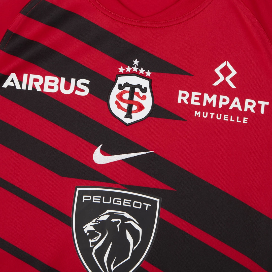 Porte-clés métal maillot rugby TOULOUSE RUGBY n°1 - TEAMCOQUES