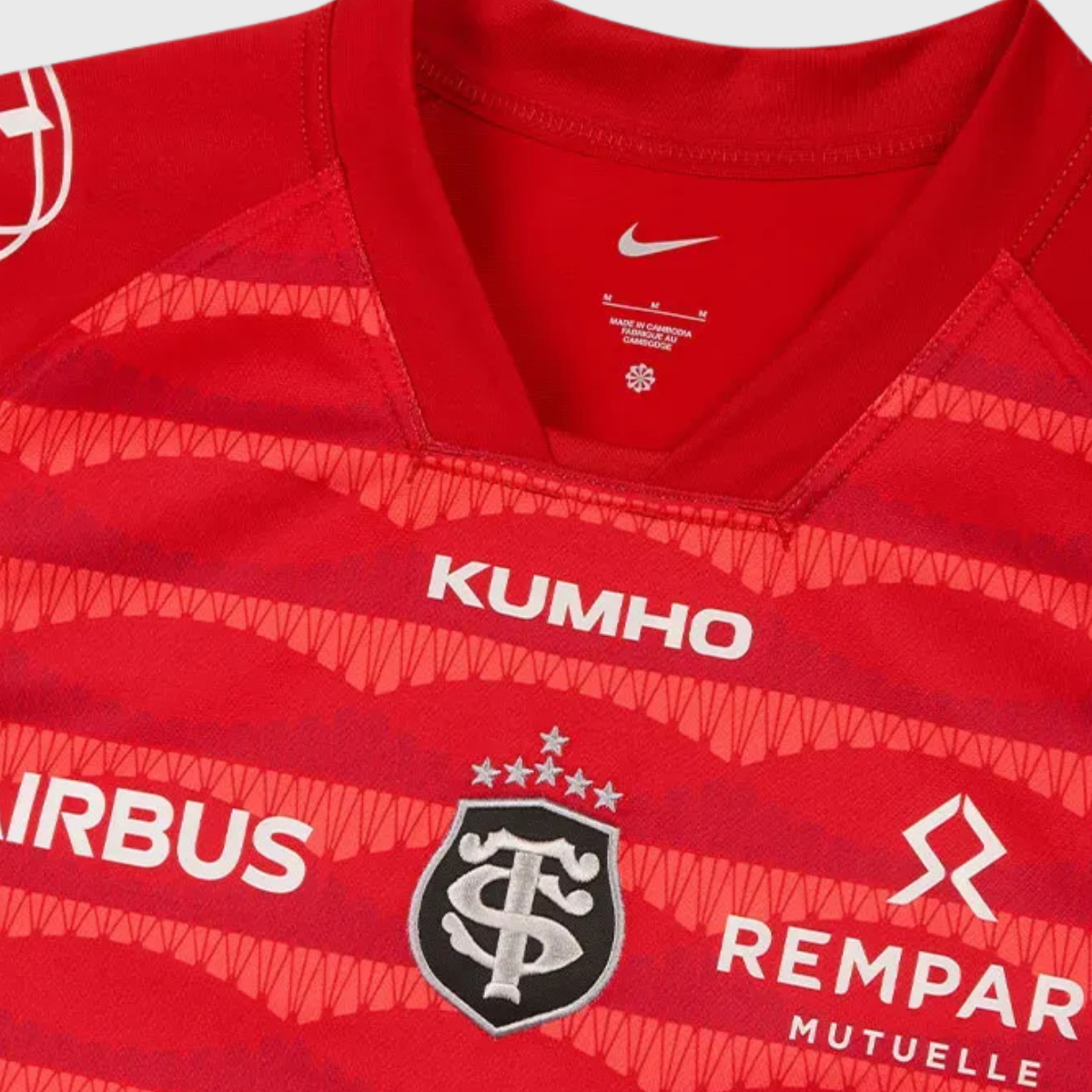 Nike Toulouse Men's Third Stadium Rugby Shirt 2026/27
