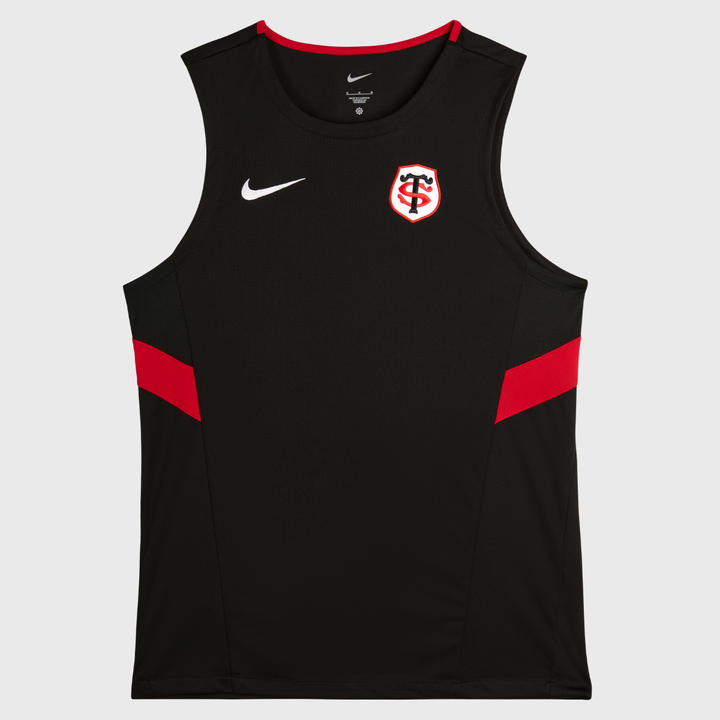Nike Toulouse Rugby Men's Training Singlet Black 2026/27