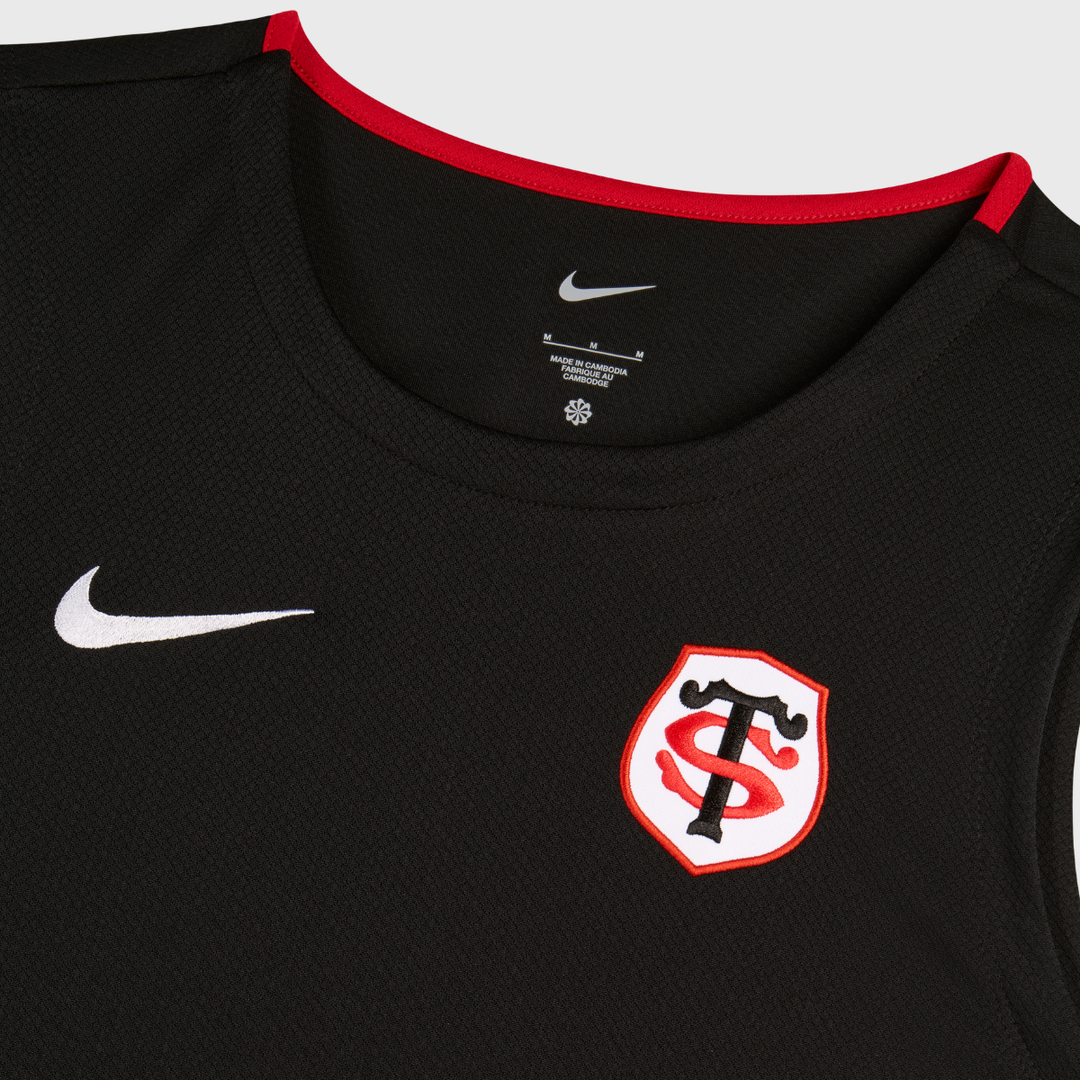 Nike Toulouse Rugby Men's Training Singlet Black 2026/27