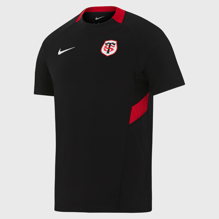 Nike Toulouse Rugby Men's Training Tee Black 2026/27