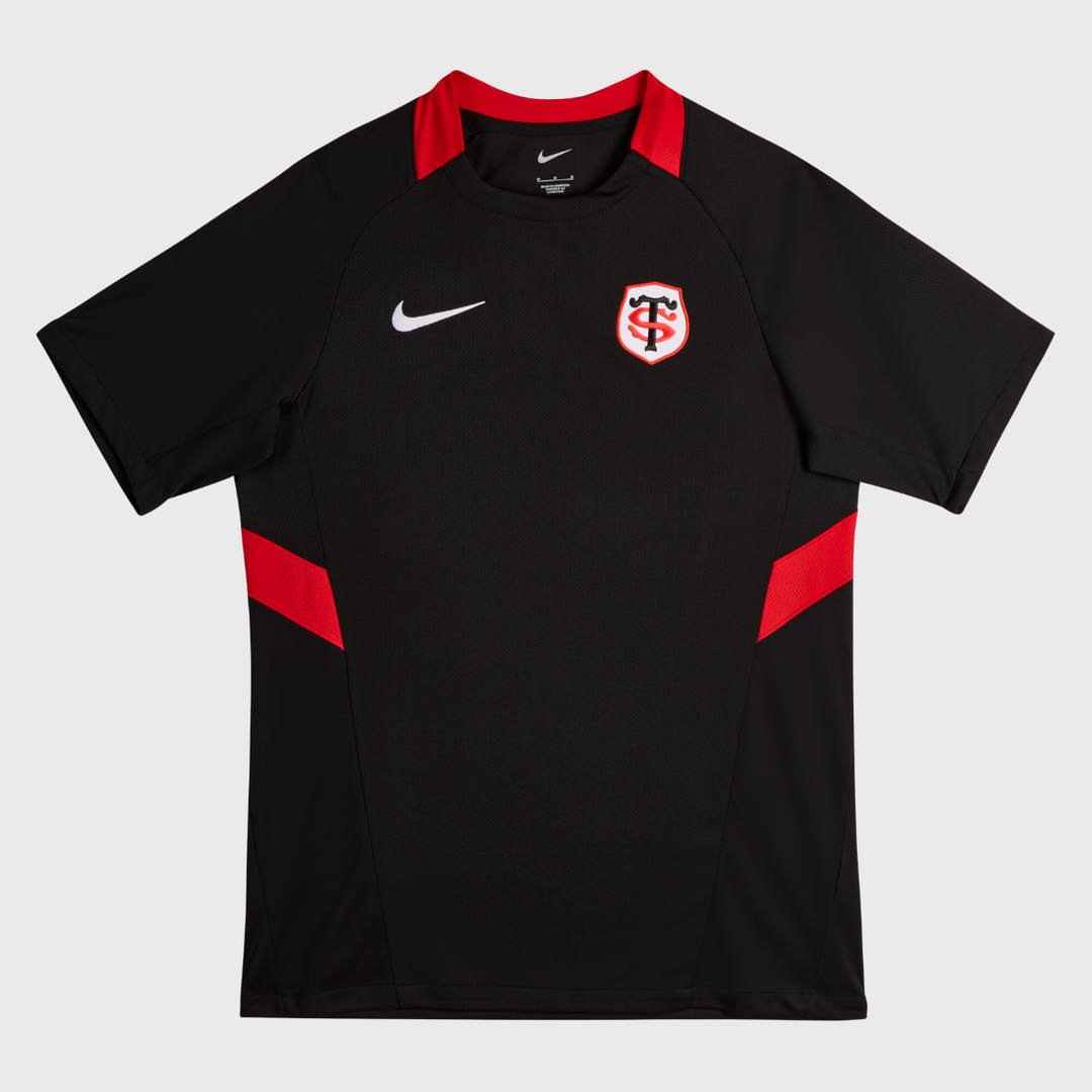 Nike Toulouse Rugby Men's Training Tee Black 2026/27