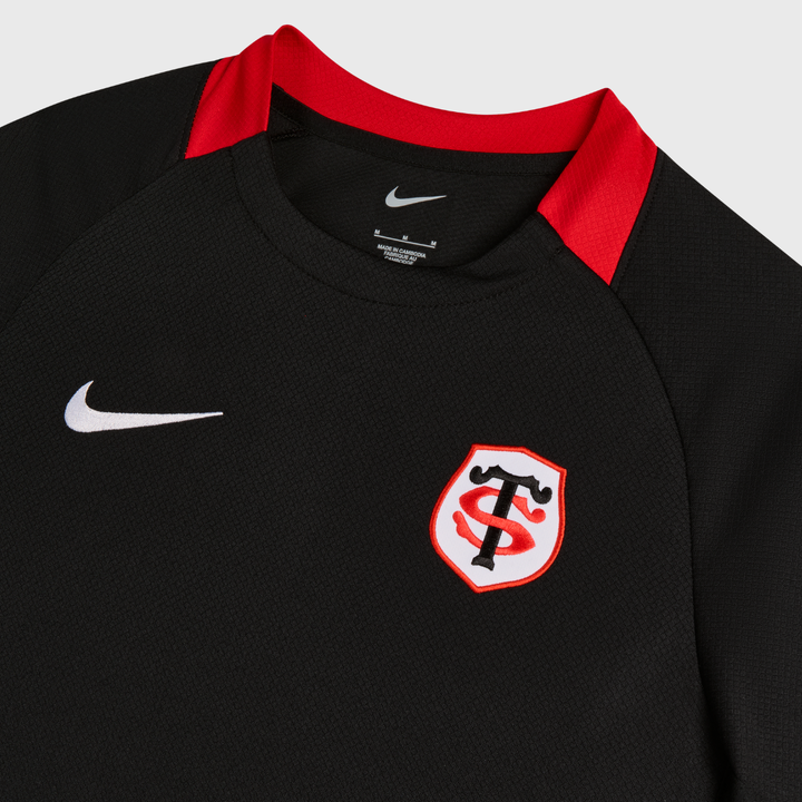 Nike Toulouse Rugby Men's Training Tee Black 2026/27