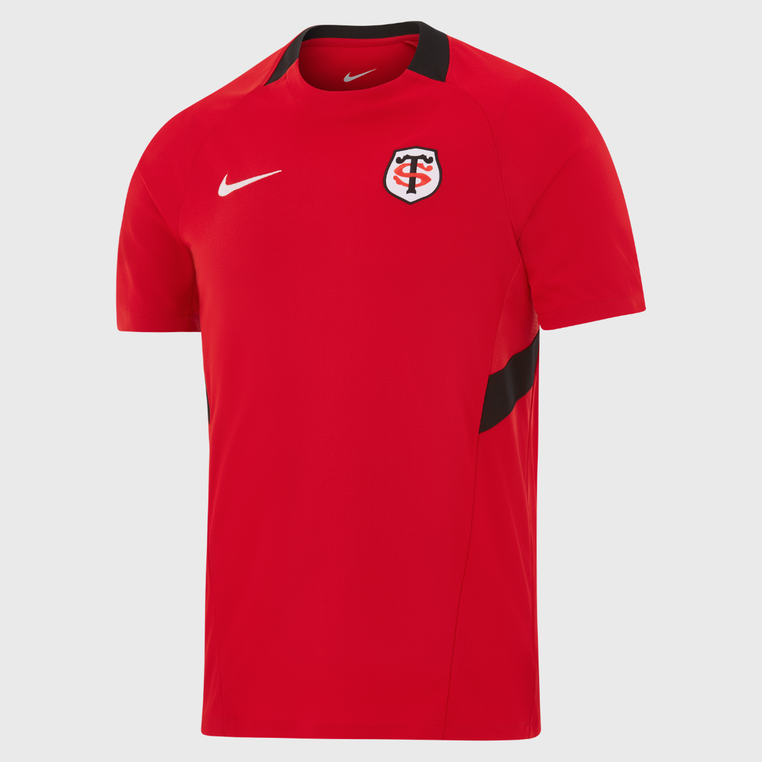 Nike Toulouse Rugby Men's Training Tee Red 2026/27