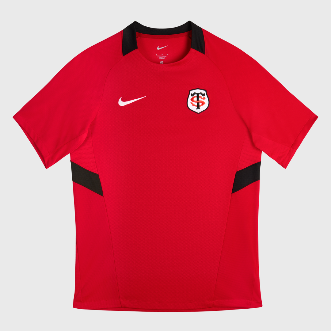 Nike Toulouse Rugby Men's Training Tee Red 2026/27
