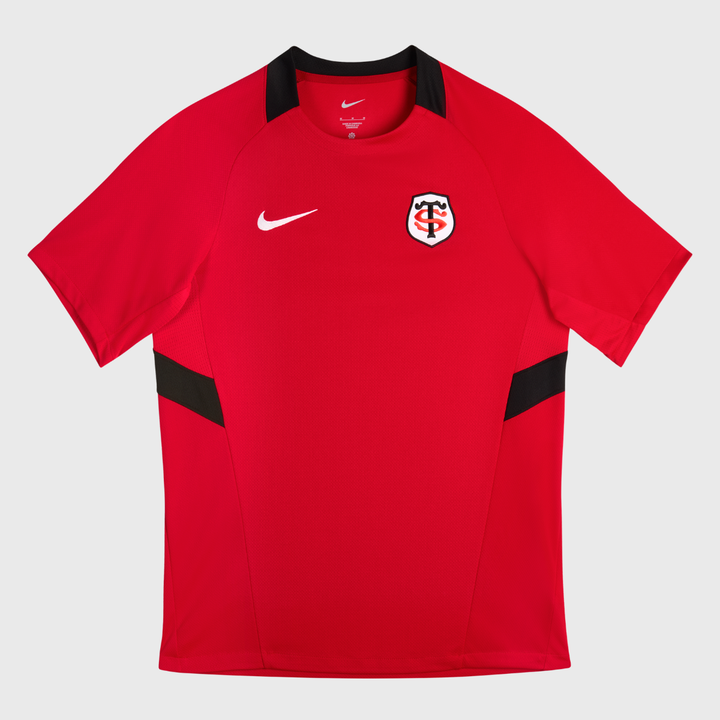 Nike Toulouse Rugby Men's Training Tee Red 2026/27