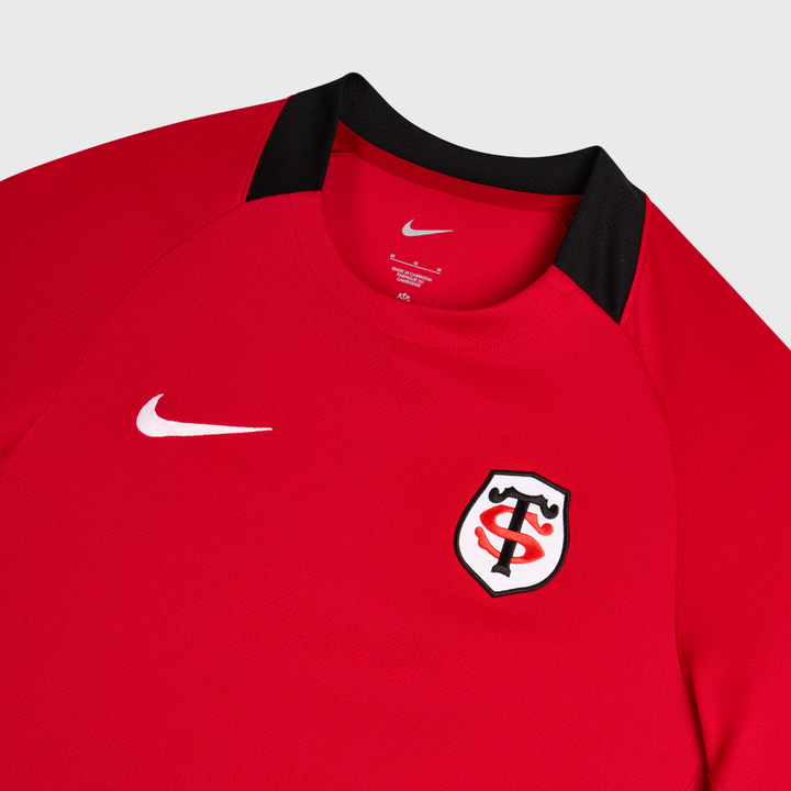 Nike Toulouse Rugby Men's Training Tee Red 2026/27
