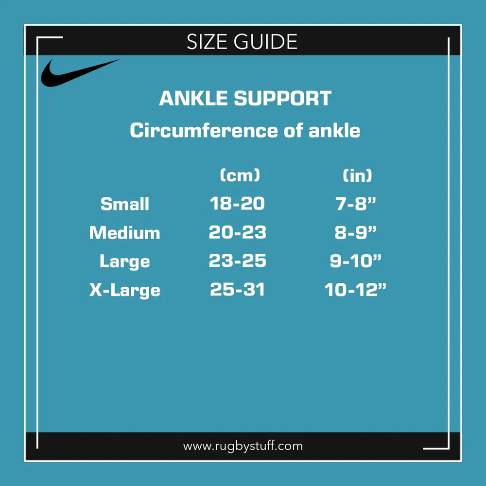 Nike Pro Support Ankle Strap - Rugbystuff.com