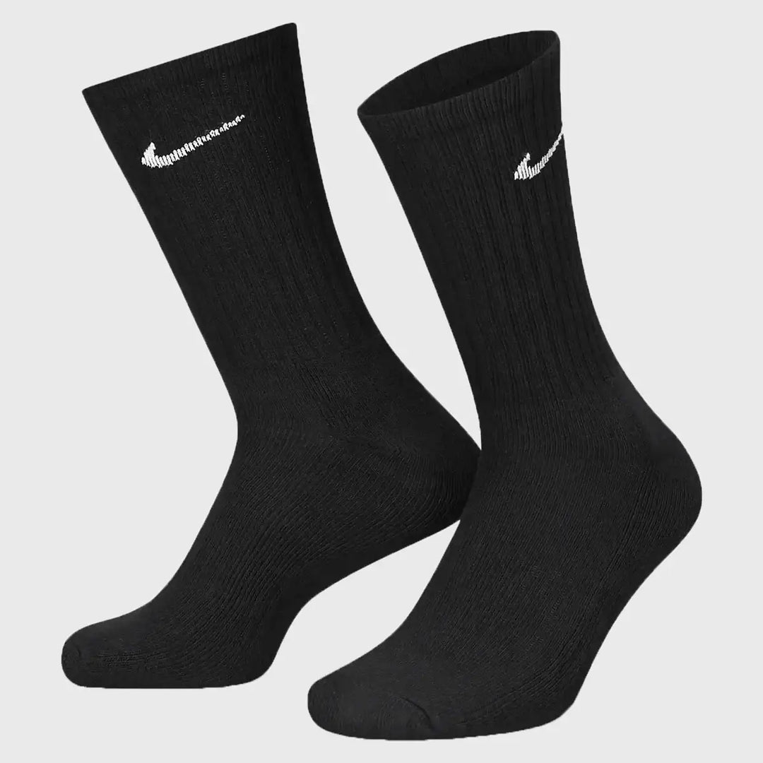 Nike_crew_sock_black_1 - Rugbystuff.com