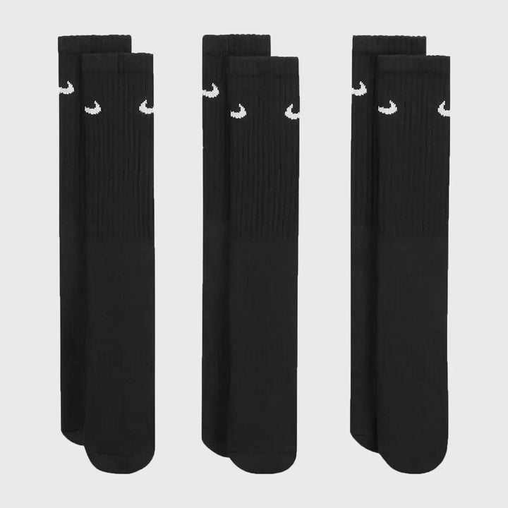 Nike_crew_sock_black_2 - Rugbystuff.com