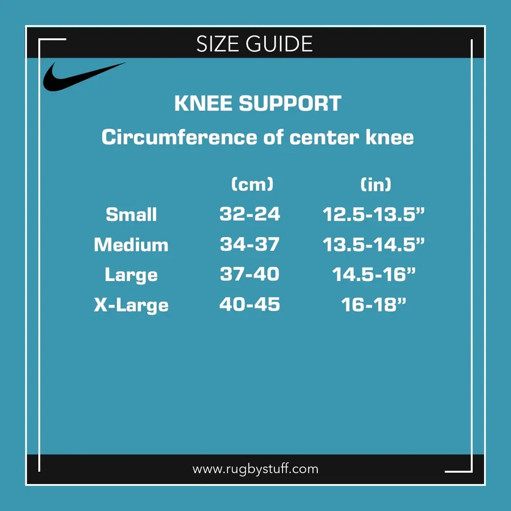 Nike Pro Open Patella Knee Support 3.0 - Rugbystuff.com