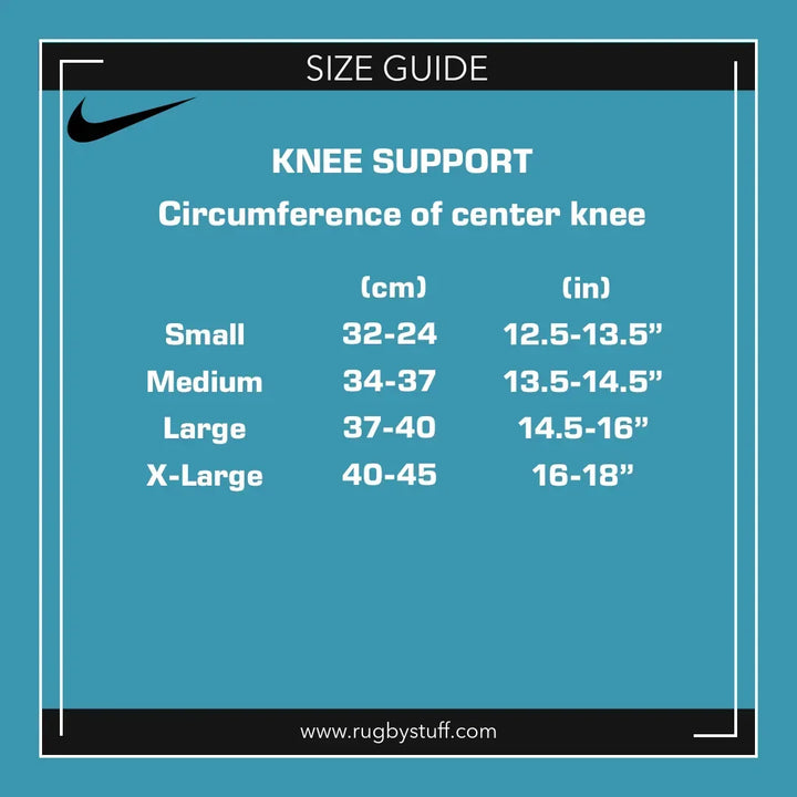 Nike Pro Open Patella Knee Support 3.0 - Rugbystuff.com