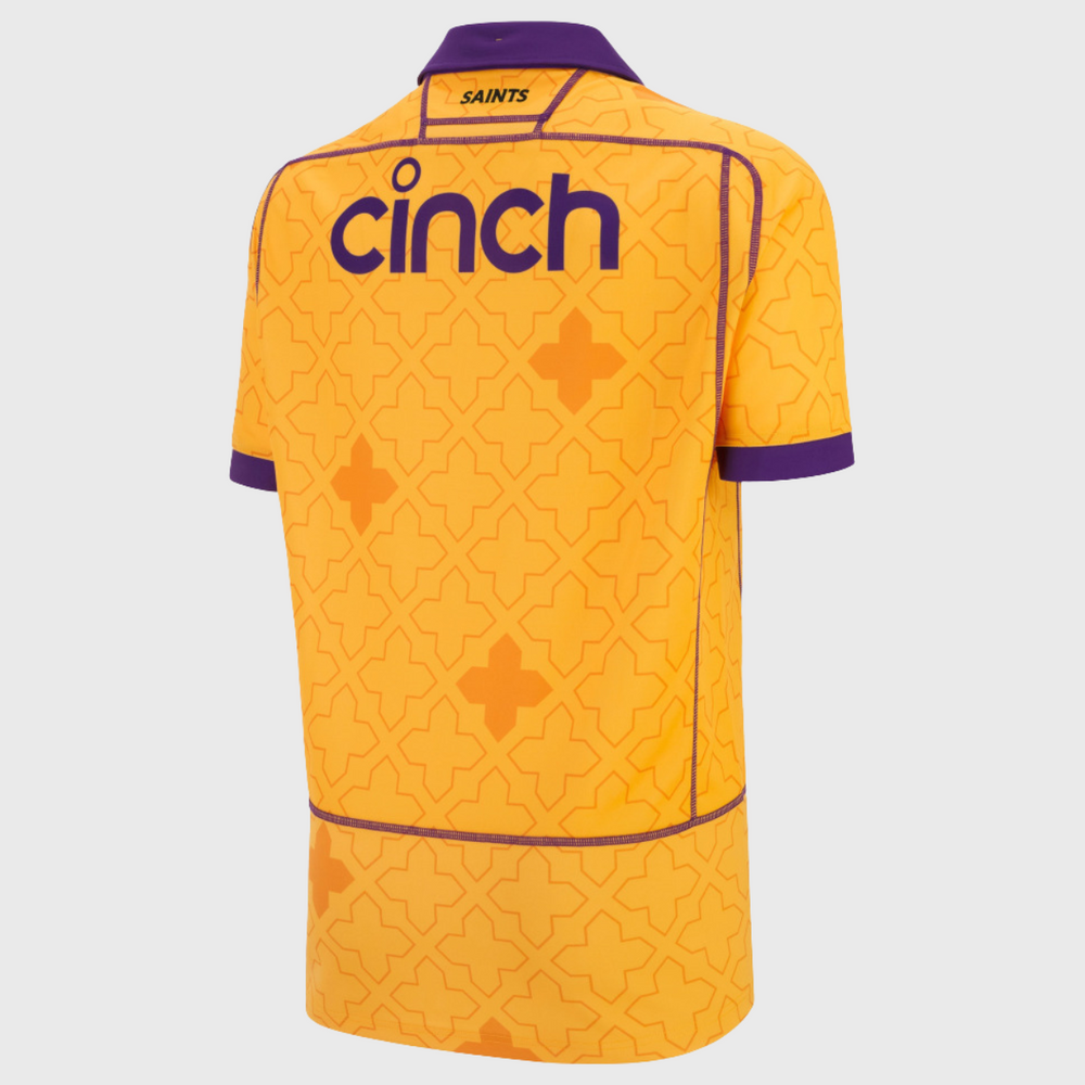 Macron Northampton Saints Away Replica Rugby Shirt 2025/26 - Rugbystuff.com