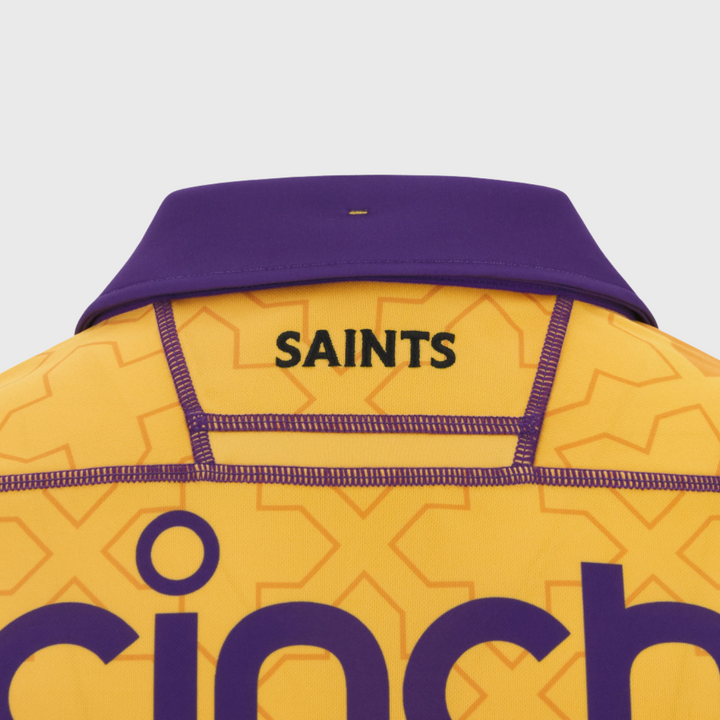 Macron Northampton Saints Away Replica Rugby Shirt 2025/26 - Rugbystuff.com