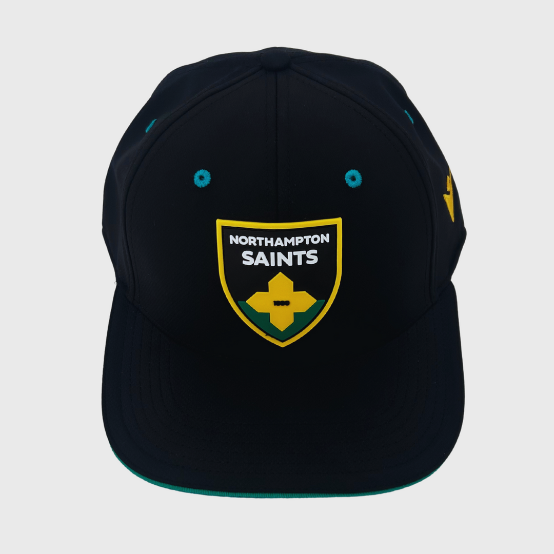 Macron Northampton Saints Baseball Cap 2025/26 - Rugbystuff.com