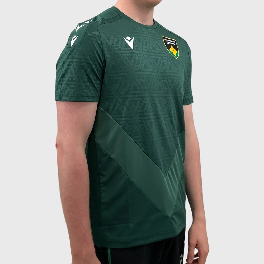 Northampton Saints Rugby home shirt jersey Macron 2020-2021 Northampton Saints Rugby home shirt jersey Macron 2020-2021