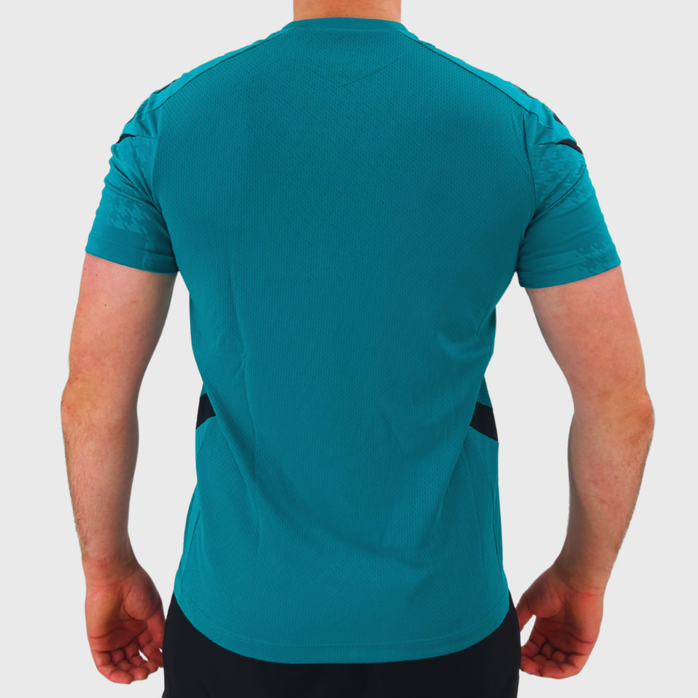 Macron Northampton Saints Poly Tee 2025/26 - Rugbystuff.com