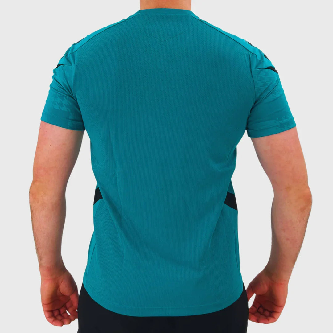 Macron Northampton Saints Poly Tee 2025/26 - Rugbystuff.com