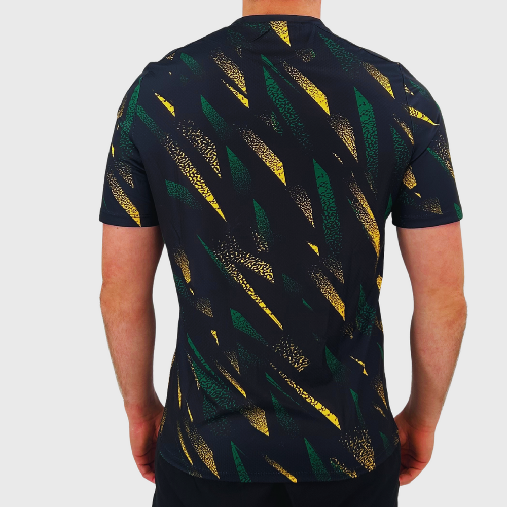 Macron Northampton Saints Player Warm Up Shirt 2025/26 - Rugbystuff.com