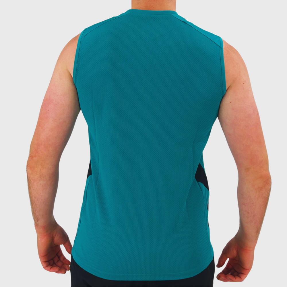 Macron Northampton Saints Training Sleeveless Tee 2025/26 - Rugbystuff.com