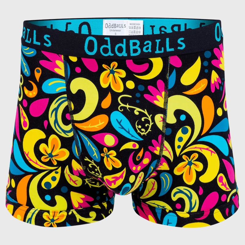 OddBalls Botanical Boxer Shorts - Rugbystuff.com