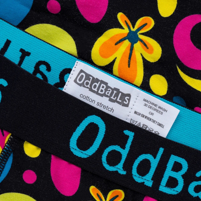 OddBalls Botanical Boxer Shorts - Rugbystuff.com