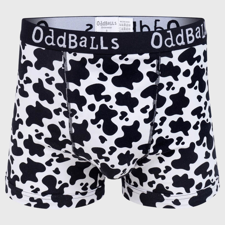 OddBalls Fat Cow Boxer Shorts - Rugbystuff.com