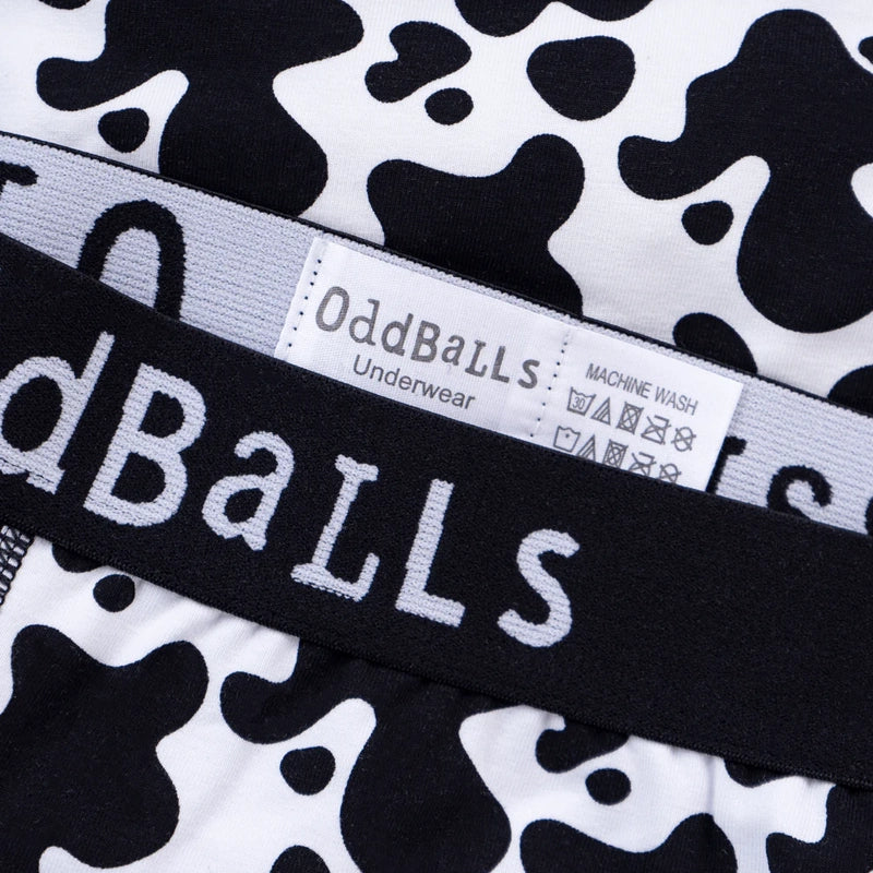OddBalls Fat Cow Boxer Shorts - Rugbystuff.com
