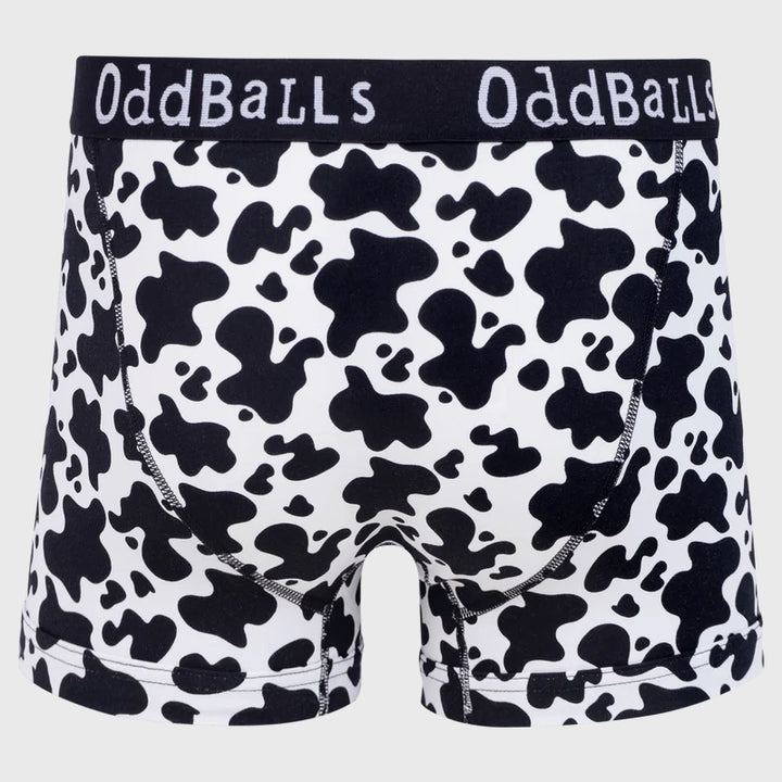 OddBalls Fat Cow Boxer Shorts - Rugbystuff.com