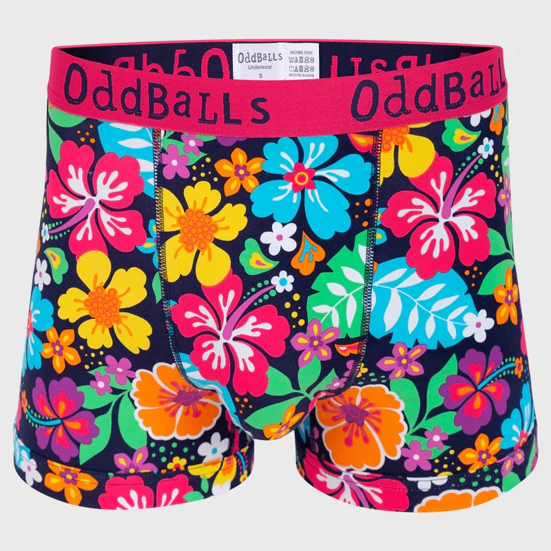 OddBalls Hawaii Boxer Shorts - Rugbystuff.com